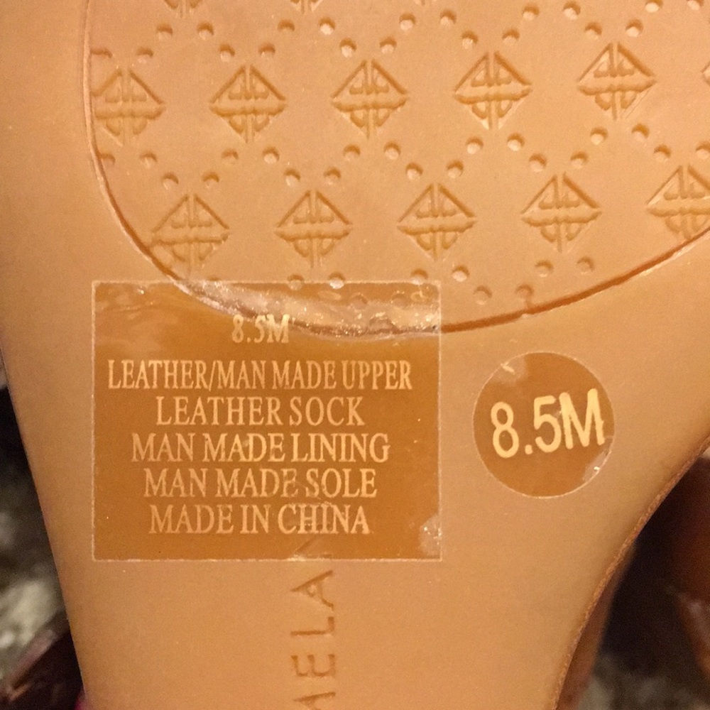 Antonio Melani wedges 8.5 - Picture 4 of 4